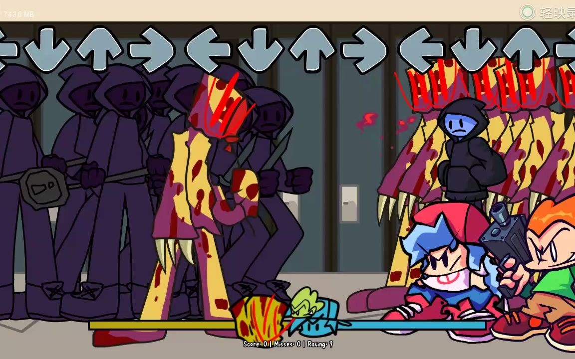 【优质模组】fnf 后室最后一首歌 主线 大更新