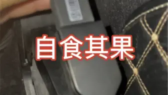 自食其果