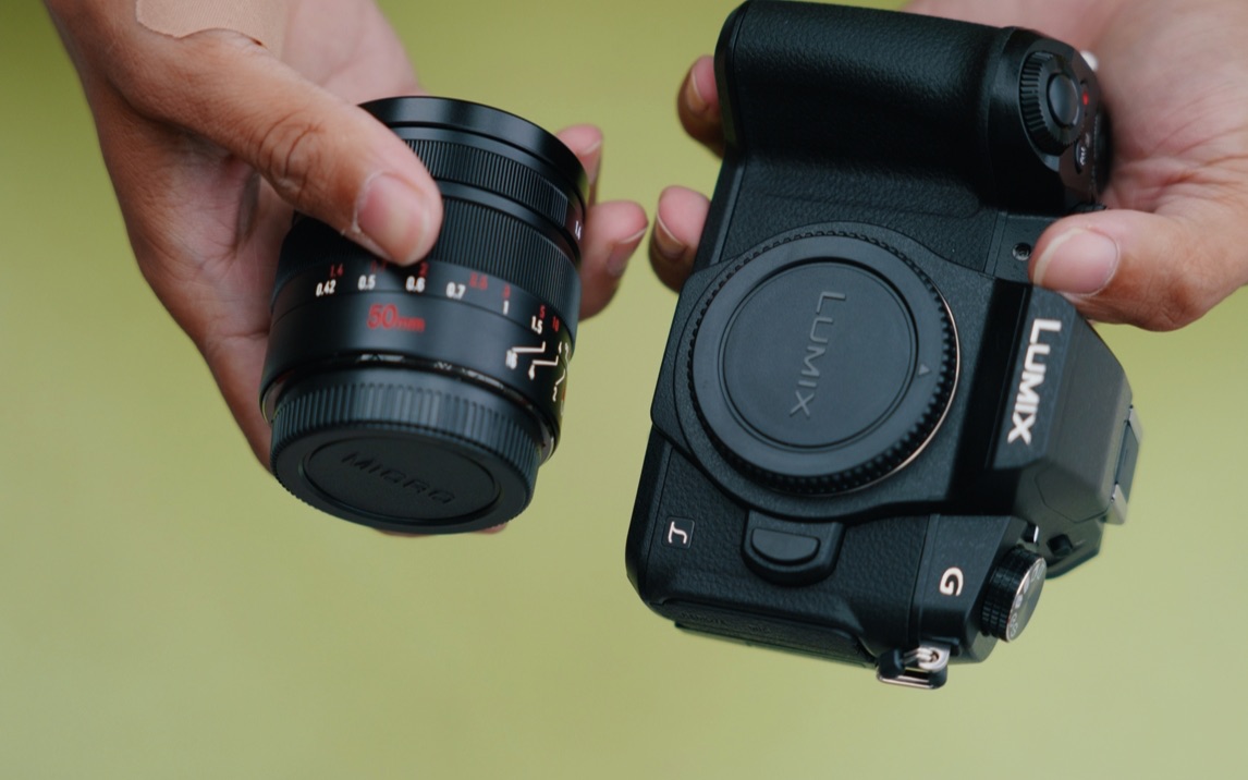 【松下g85开箱】,2000多买了一台老相机,感觉还不错