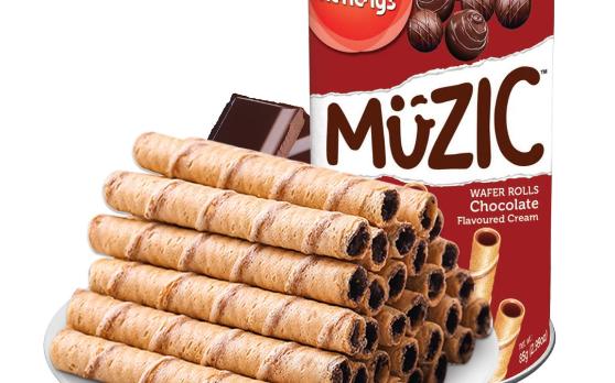 【优惠券】马来西亚进口马奇新新草莓味威化巧克力威化