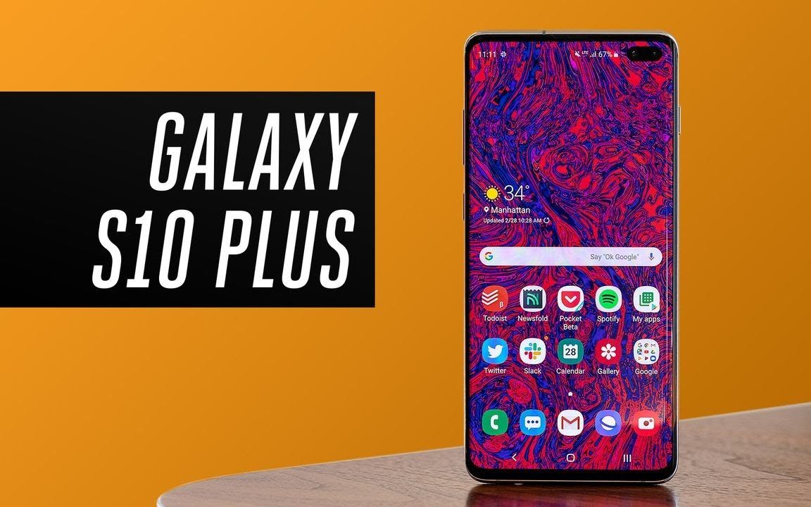 【The Verge】三星Samsung Galaxy S10 Plus 评测 iPhone的对手 (英文字幕)哔哩哔哩bilibili