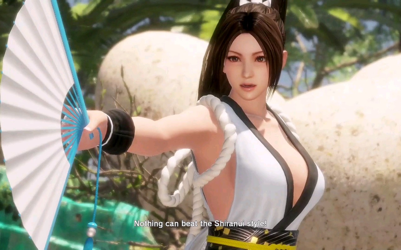 死或生6 不知火舞 vs 霞_哔哩哔哩bilibili_死或生6