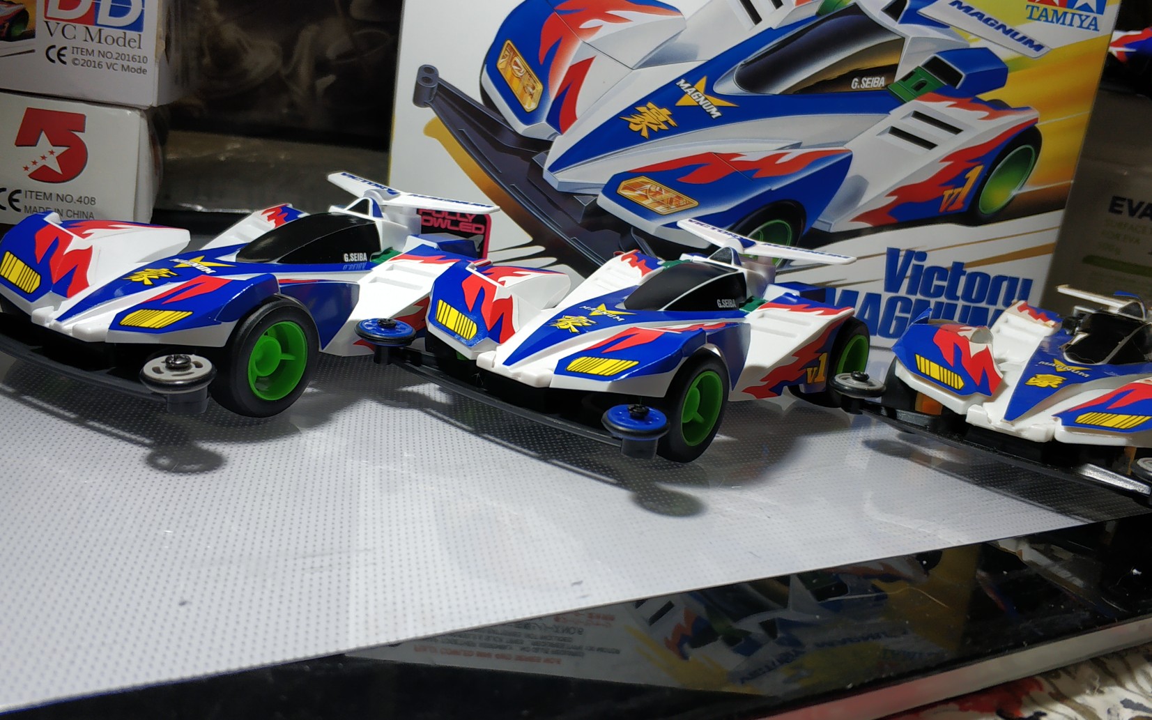 【什么都做什么都拍(童年回忆四驱兄弟二代豪胜利冲锋)】