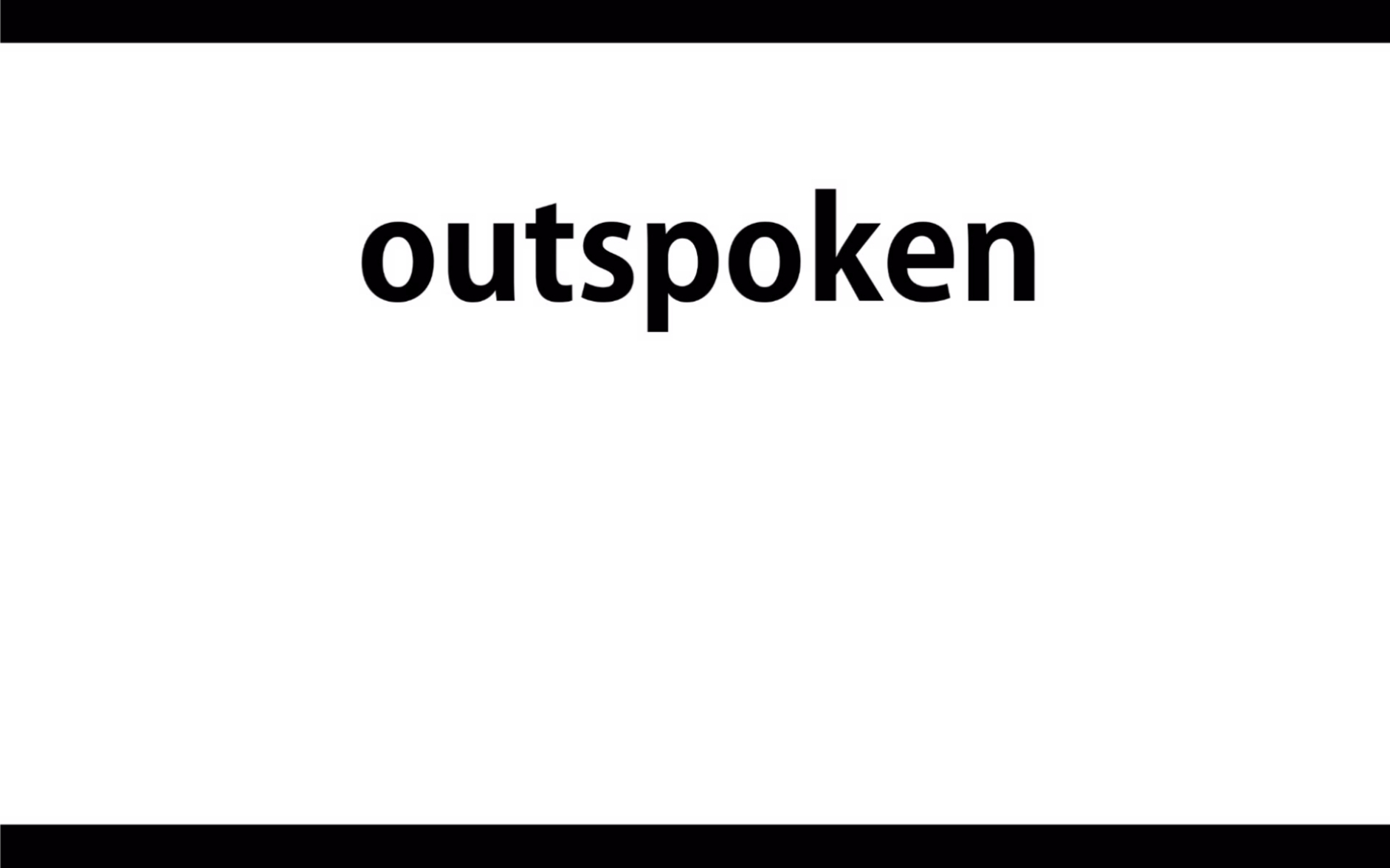 一起背单词outspoken, fountain, tremble, mourn, nutrition, nurture,nursery,词根nurt/nutr哔哩哔哩bilibili