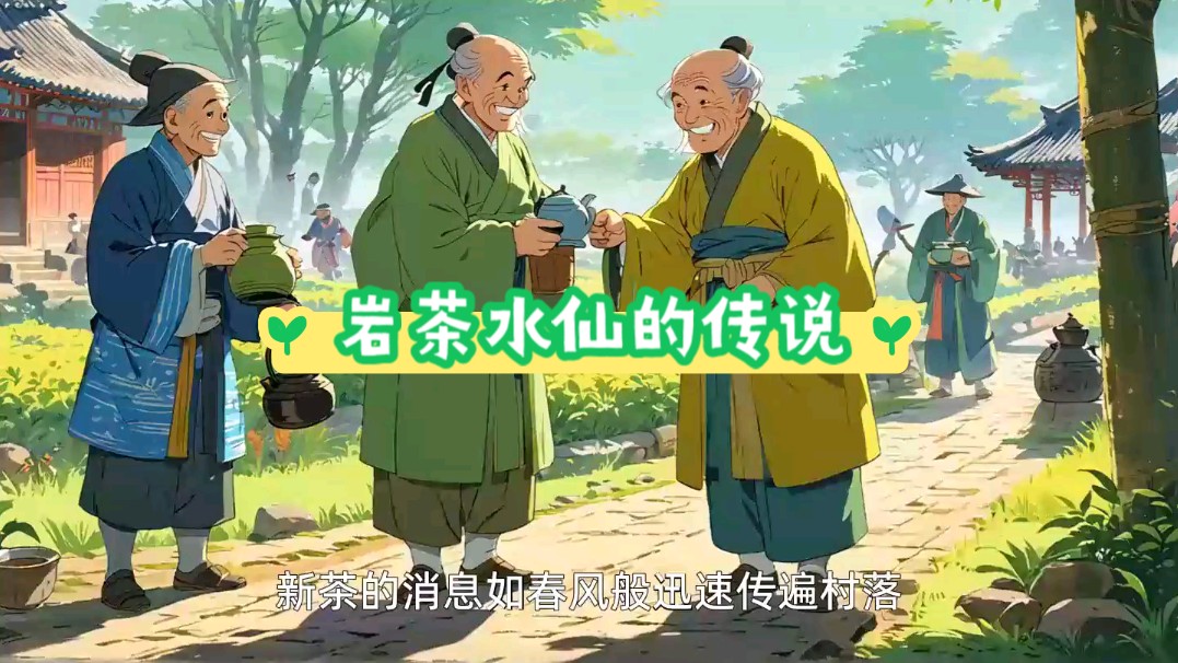 【神秘传说,千年传承,武夷岩茶水仙的前世今生】探索千年茶文化的奥秘,聆听武夷岩茶水仙的传奇故事哔哩哔哩bilibili