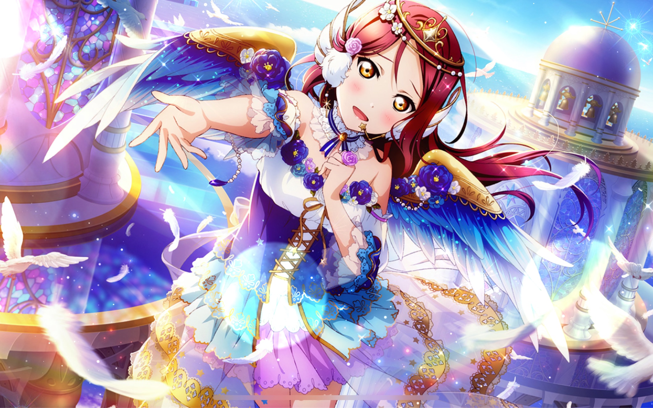 【all stars】樱内梨子觉醒服装试跳