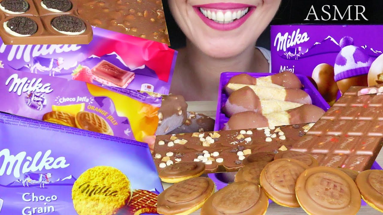 『saltedcaramel 』03.24 巧克力零食 9578咀嚼音