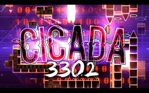 [图][转载]【几何冲刺】CICADA3302 LEVEL SHOWCASE