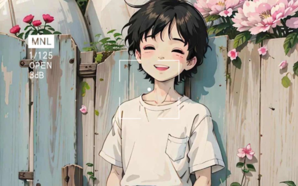 男生治愈头像