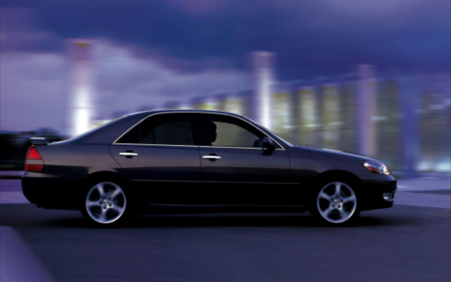 2001年丰田马克ii广告(办公室篇)