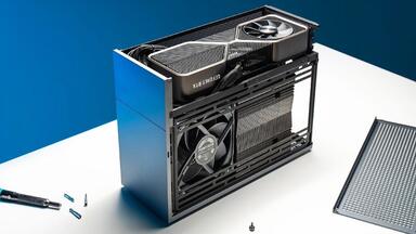 ITX-拉不】一个能打的都没有JM D+ V2.0 ITX 机箱_哔哩哔哩_bilibili