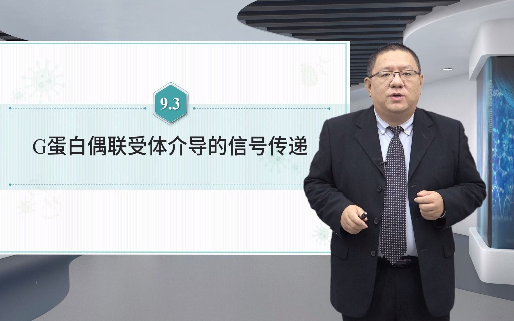 9.3G蛋白偶联受体介导的信号传递细胞生物学赵宇玮哔哩哔哩bilibili