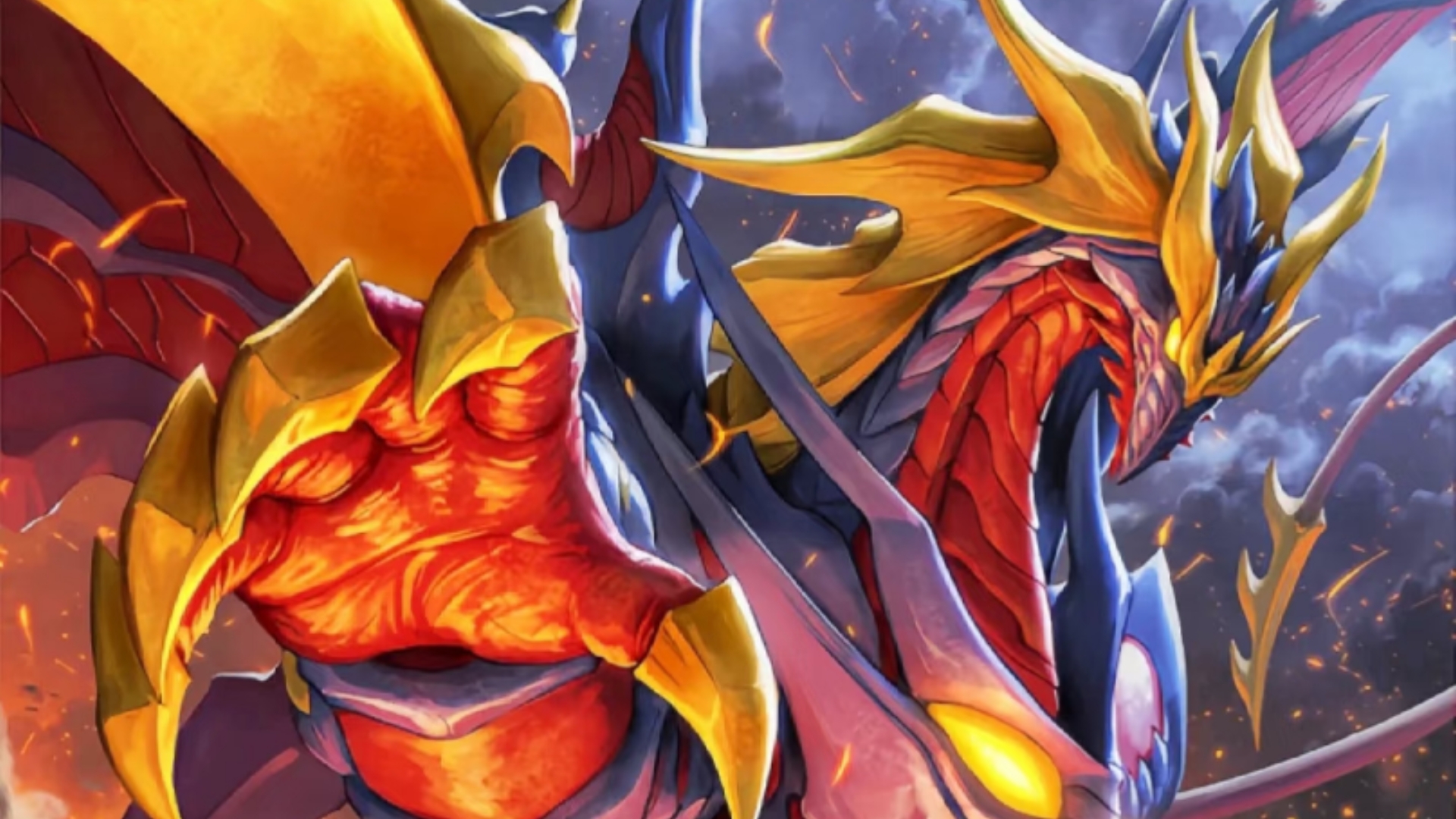 【降世灭星的绚丽魔龙】宇宙吞噬者