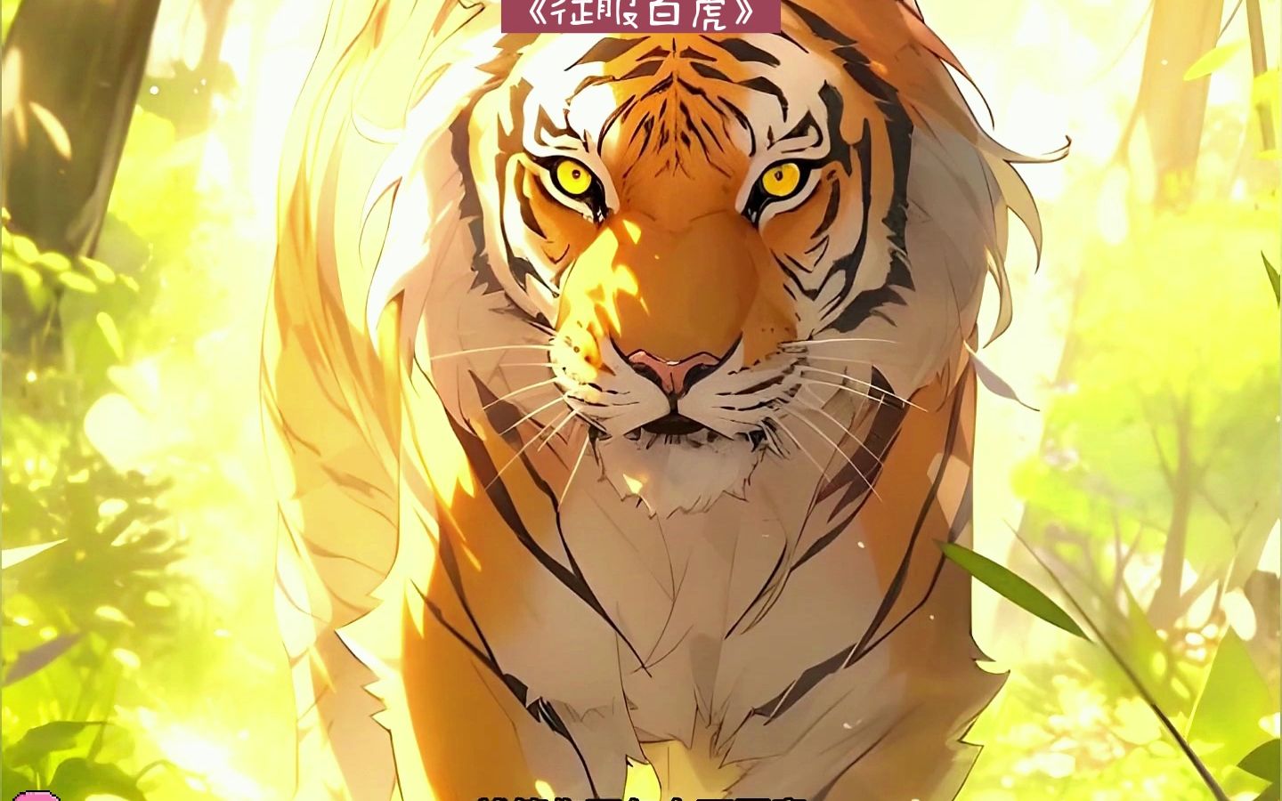 重生成虎 B站