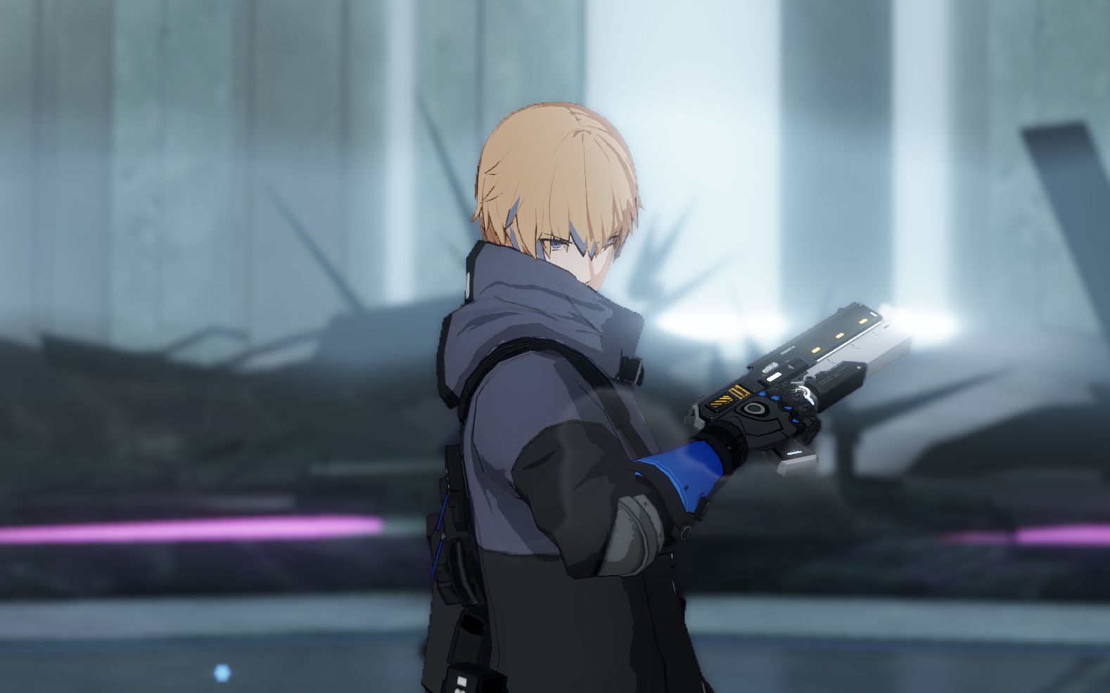 【战双帕弥什】乱数-异火-比安卡 弓与枪的对决 意识10 战双版深渊33