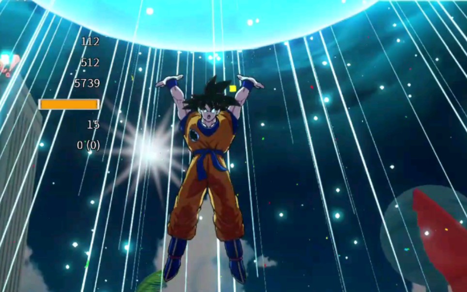 龙珠斗士z一些人物接元气弹的方法