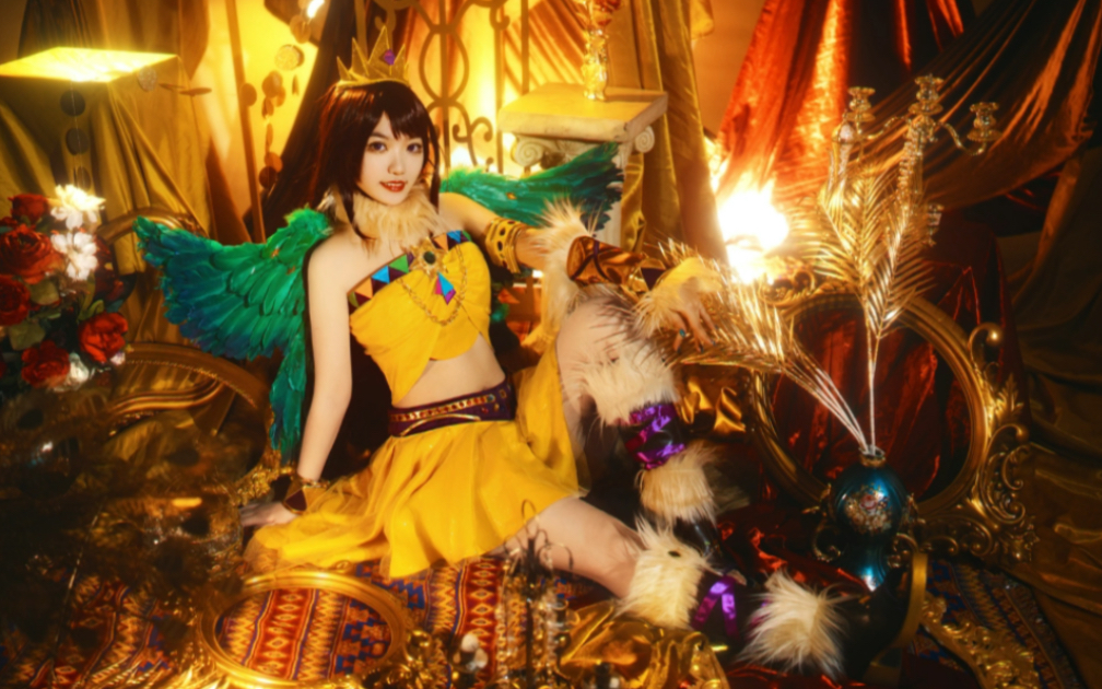 【琉璃】偶像活动狮子座79美丽的冰刃紫吹兰生日快乐!