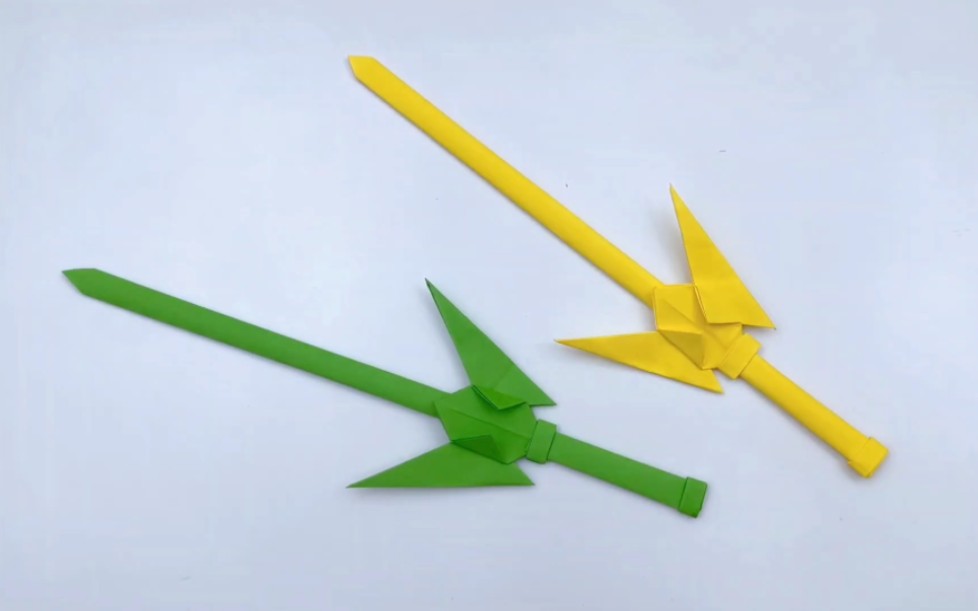 简单手工制作一把炫酷的宝剑