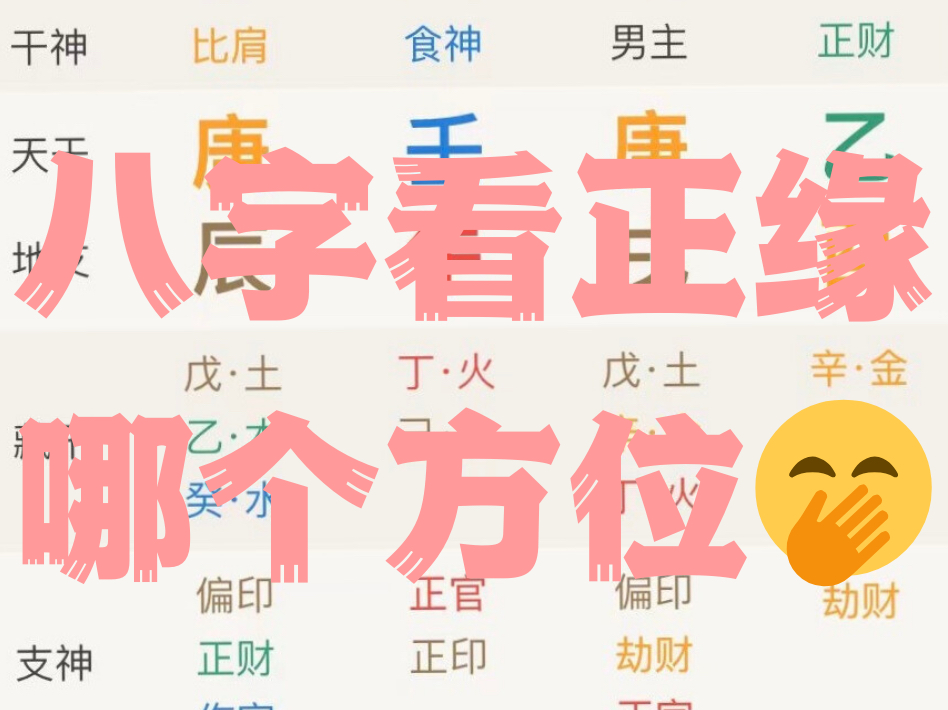 一个视频看懂你的正缘在在什么方位,离你有多远哔哩哔哩bilibili