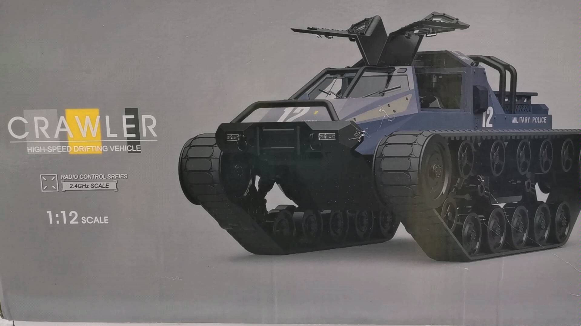 halo暗源火力基地第二十七弹112ev2粗齿距轻型装甲越野遥控车适配118