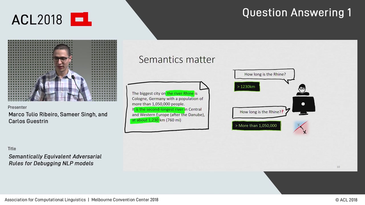 semanticallyequivalentadversarialrulesfordebuggingnlpmodels