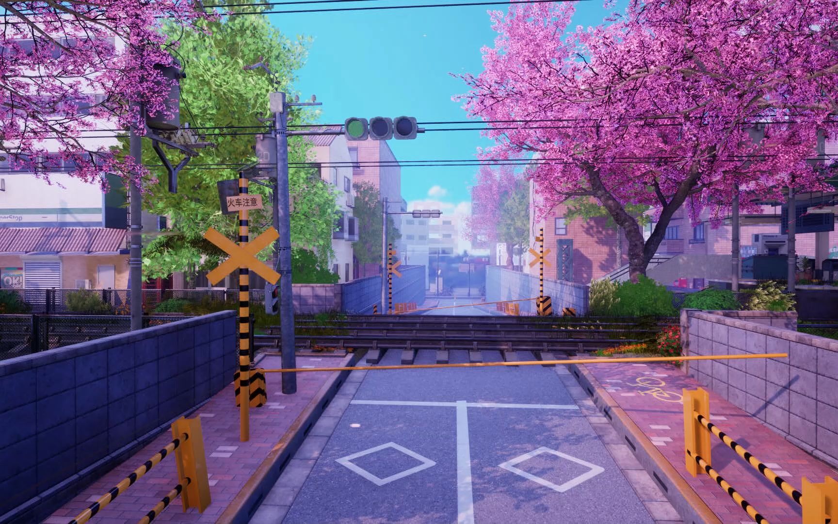 【ue5】新海诚秒速五厘米