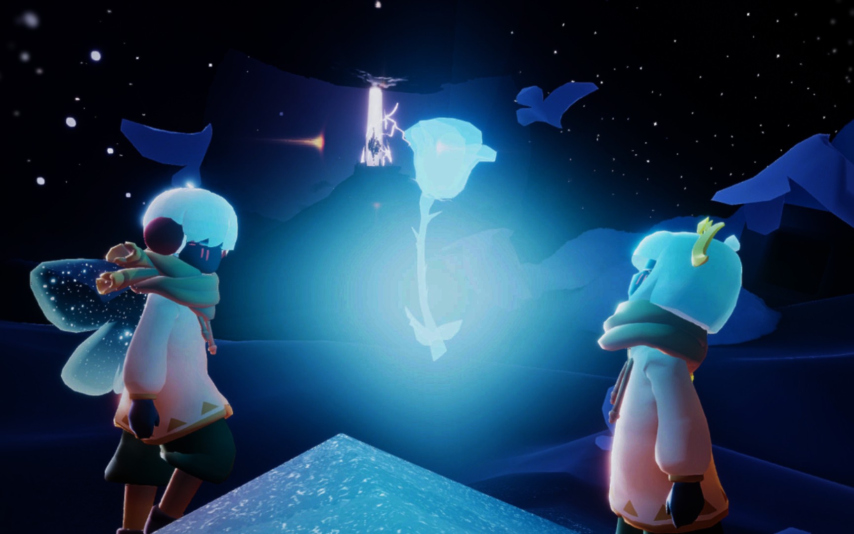 好爱正学!(光遇照片)