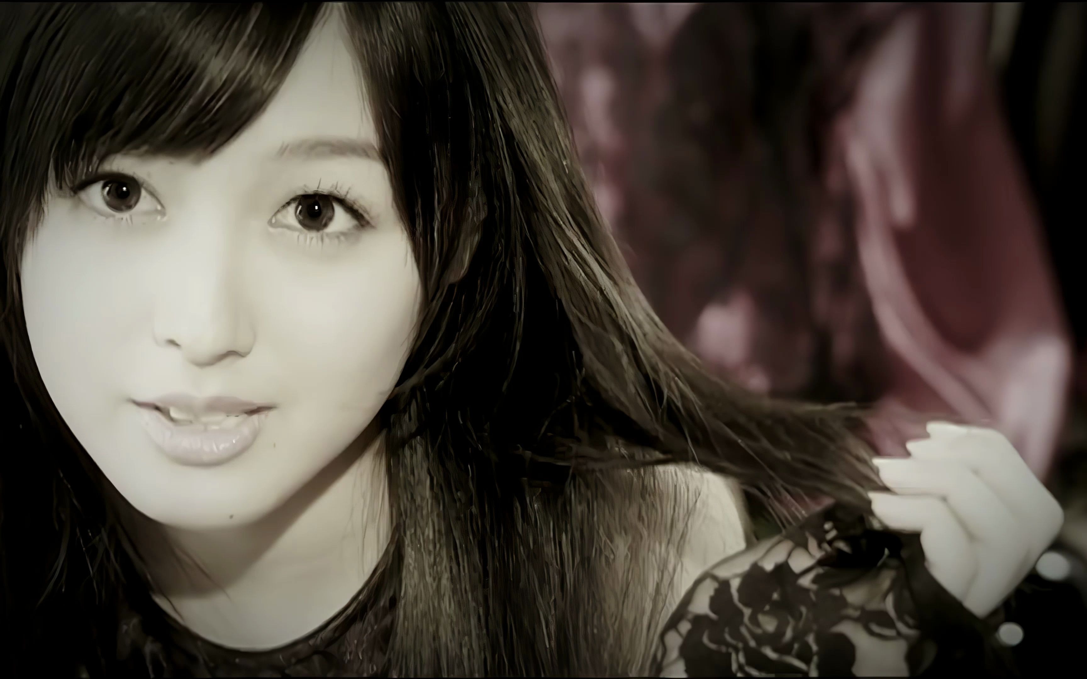 【4k 早安少女组】《笑颜yesヌード》原版mv 2021年黑科技4k ai超高清