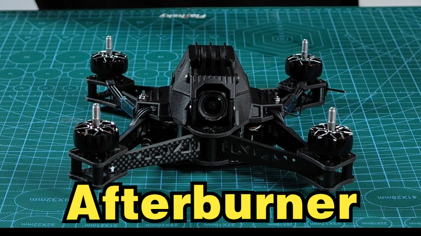 【国内首发】Afterburner 2RAW iFLIGHT哔哩哔哩bilibili