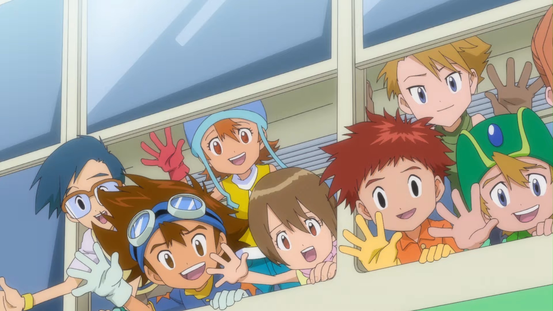 【东东电玩小店】为纪念《数码宝贝大冒险》开播25周年,东映动画公开