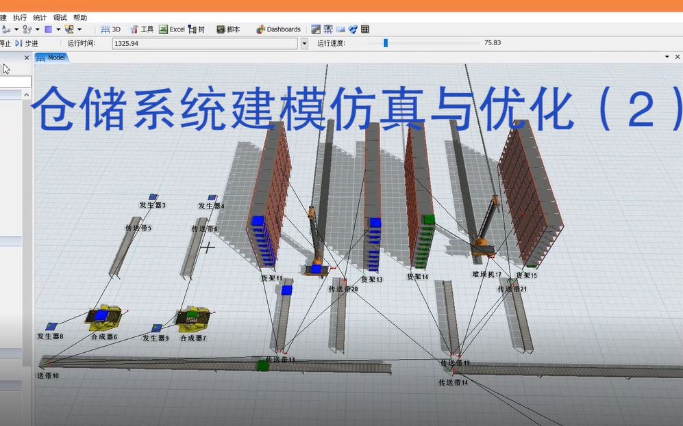 [图]仓储系统建模仿真与优化（2）