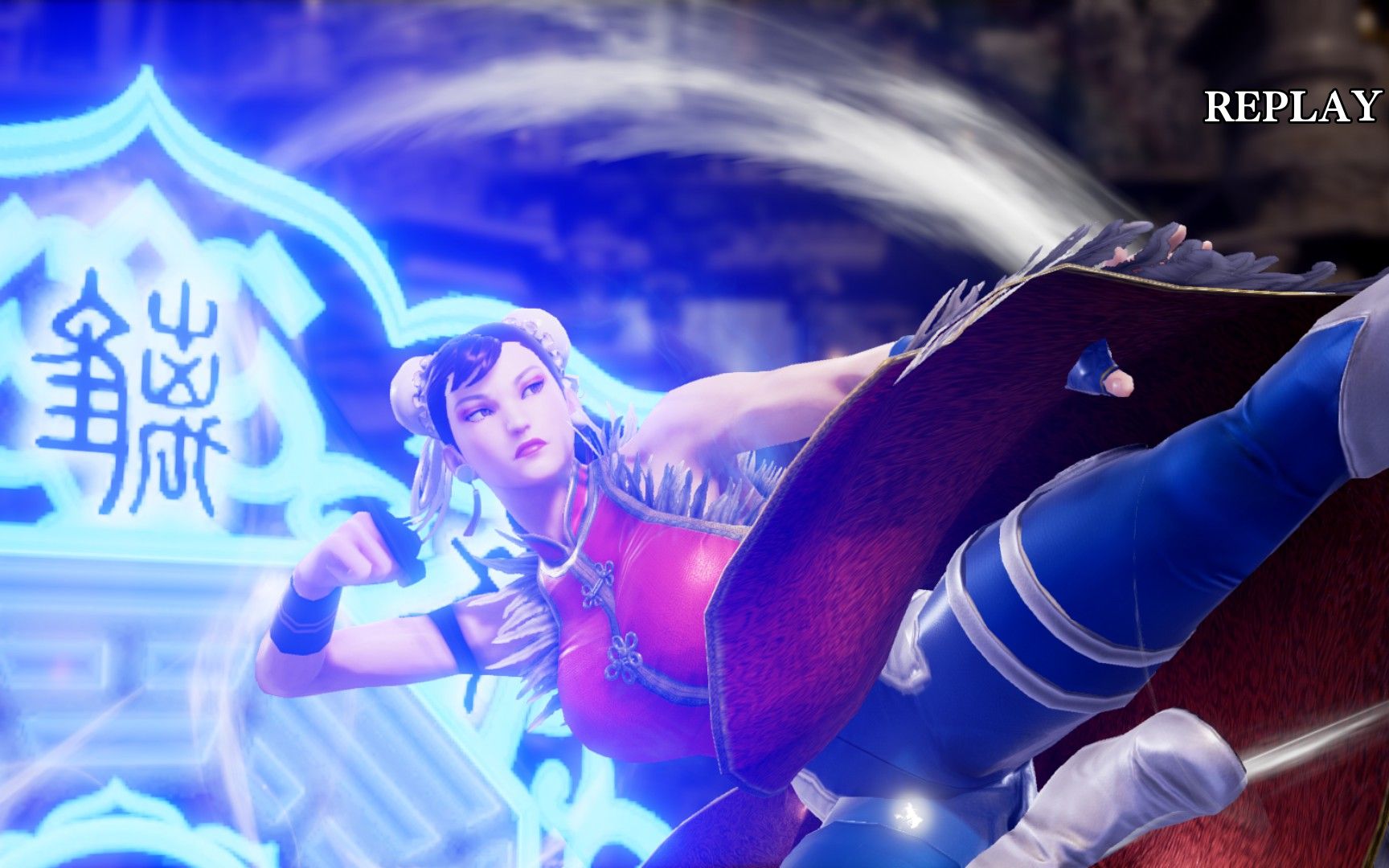 灵魂能力6 街霸 vs 铁拳 (春丽对豹王)_哔哩哔哩 (゜-゜)つロ 干杯