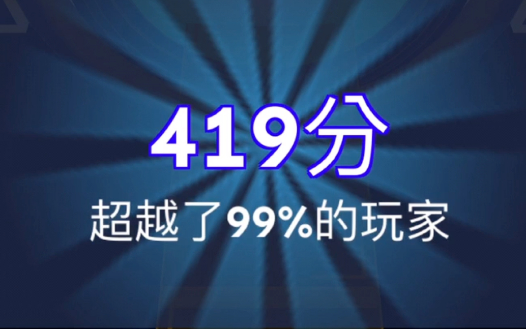 「RS周赛/2025初试」永恒周赛419分哔哩哔哩bilibili滚动的天空