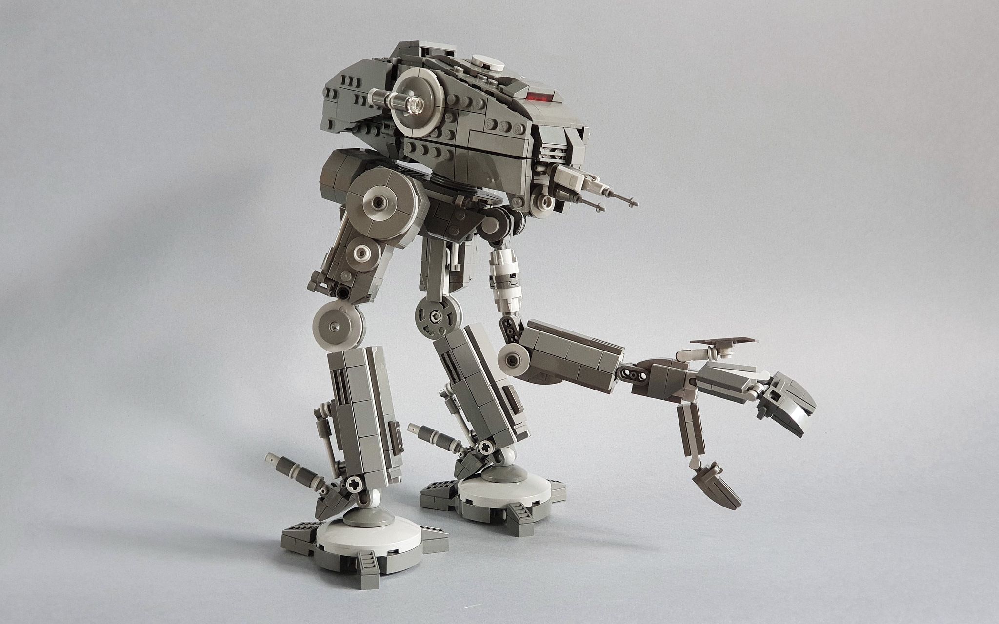 ua-tt 步行机 第一秩序 lego乐高 star wars 星球大战 moc