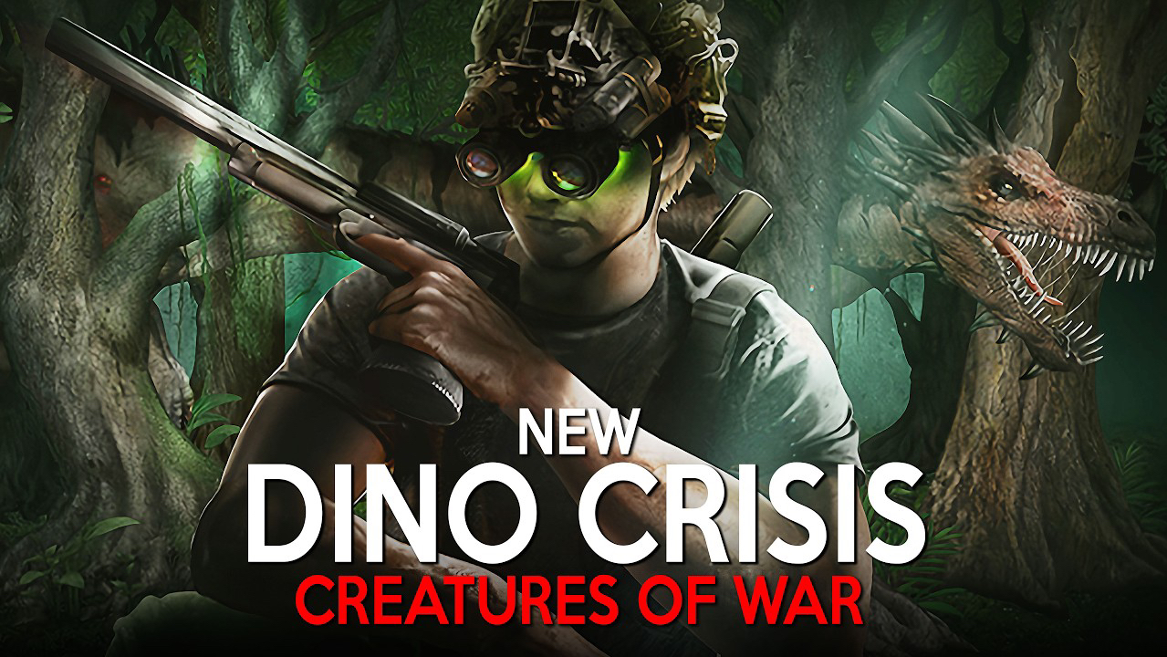 [图]CREATURES OF WAR 游戏演示 | 类似 DINO CRISIS 的全新独立 2D 生存恐怖游戏将于 2024 年推出