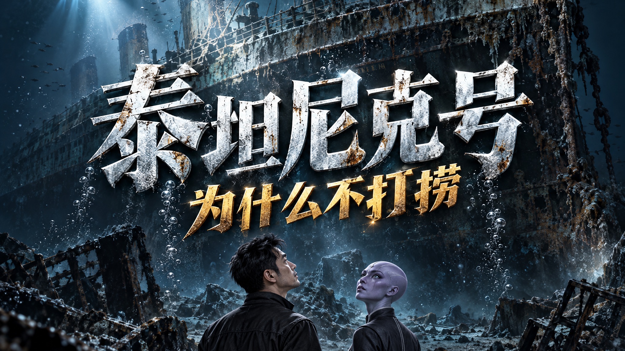 泰坦尼克号为什么不打捞？