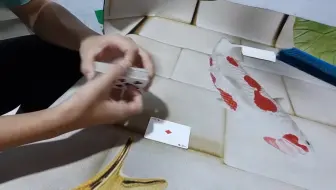 变牌 越变越小