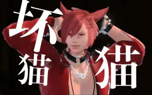 【FF14】小红猫要乖乖 - 小红猫扭腰 - 不要离开我，我在坠落，宝贝 - MOD慎入