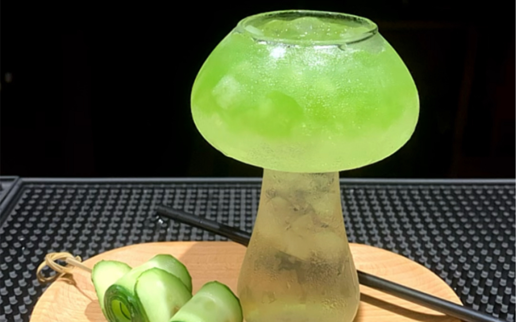 无酒精鸡尾酒:绿野仙踪