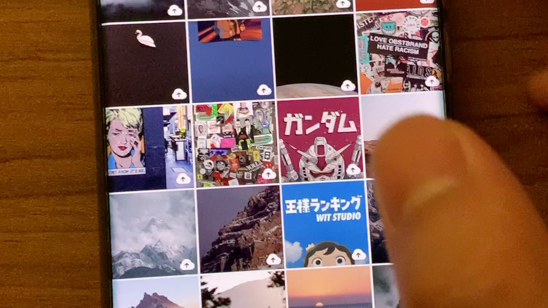 华为鸿蒙系统桌面滚动壁纸