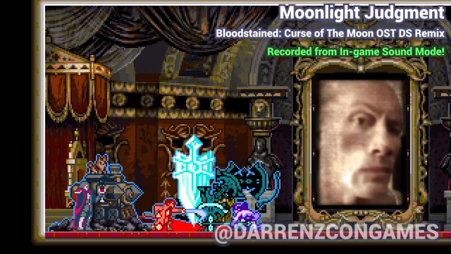 [图]Moonlight Judgement | (Bloodstained: Ritual of The Night OST - DS Remix)