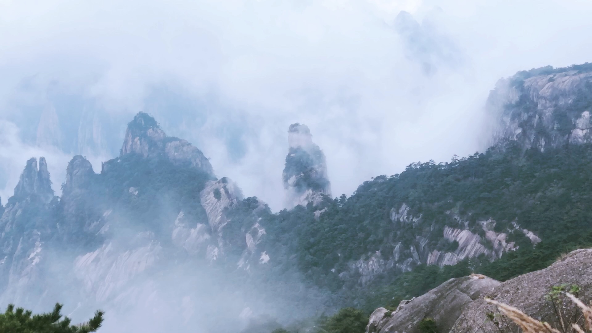 [图]9月旅行之黄山云雾