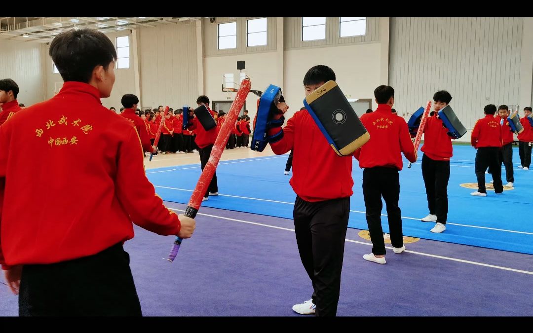 武术"兵道演练"
