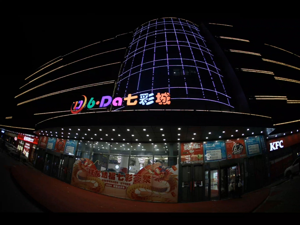 长春6.da七彩城颠倒博物馆