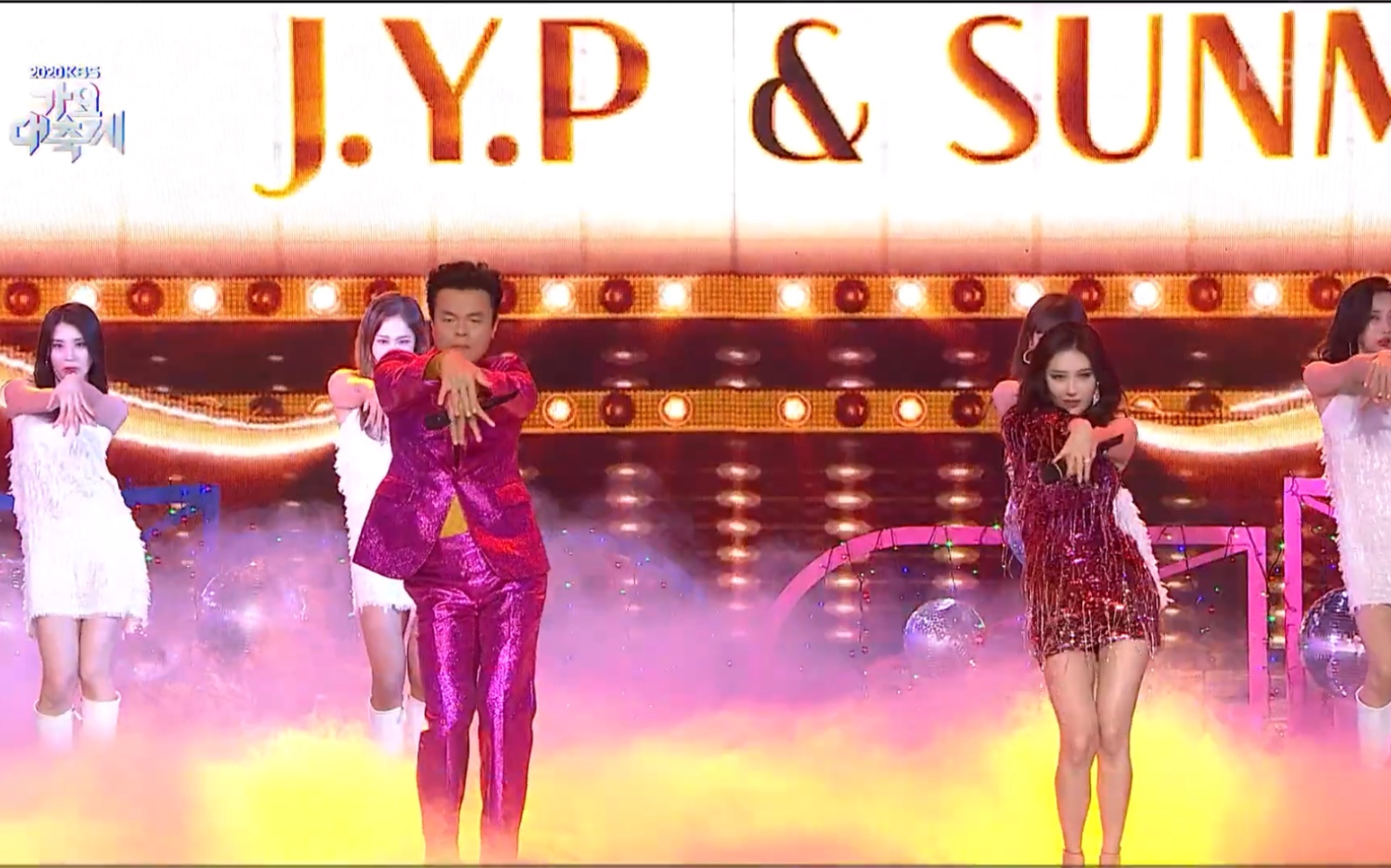 [图]【JYP*宣美】Nobody + 她很漂亮 + honey + when we disco