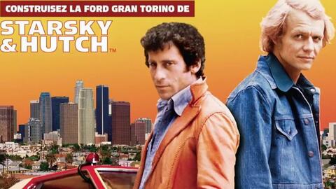 Construisez la Ford Gran Torino de Starsky & Hutch