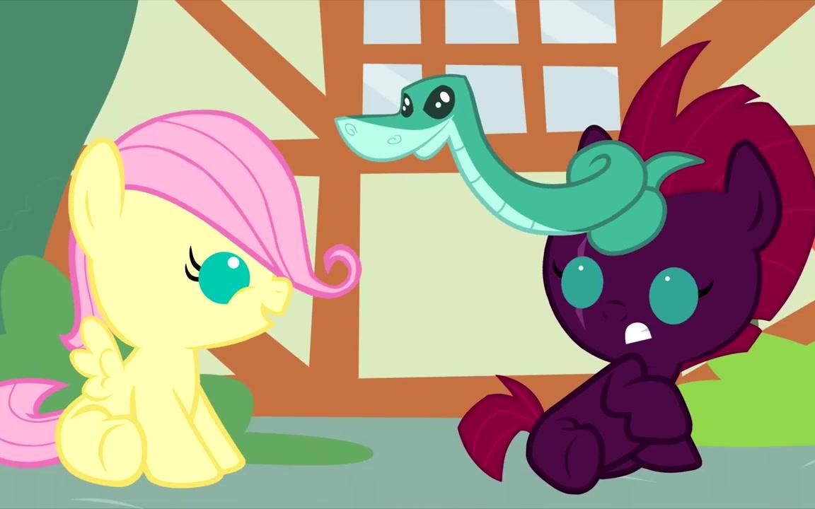 "a helping hoof for tempest shadow" mlp baby comic