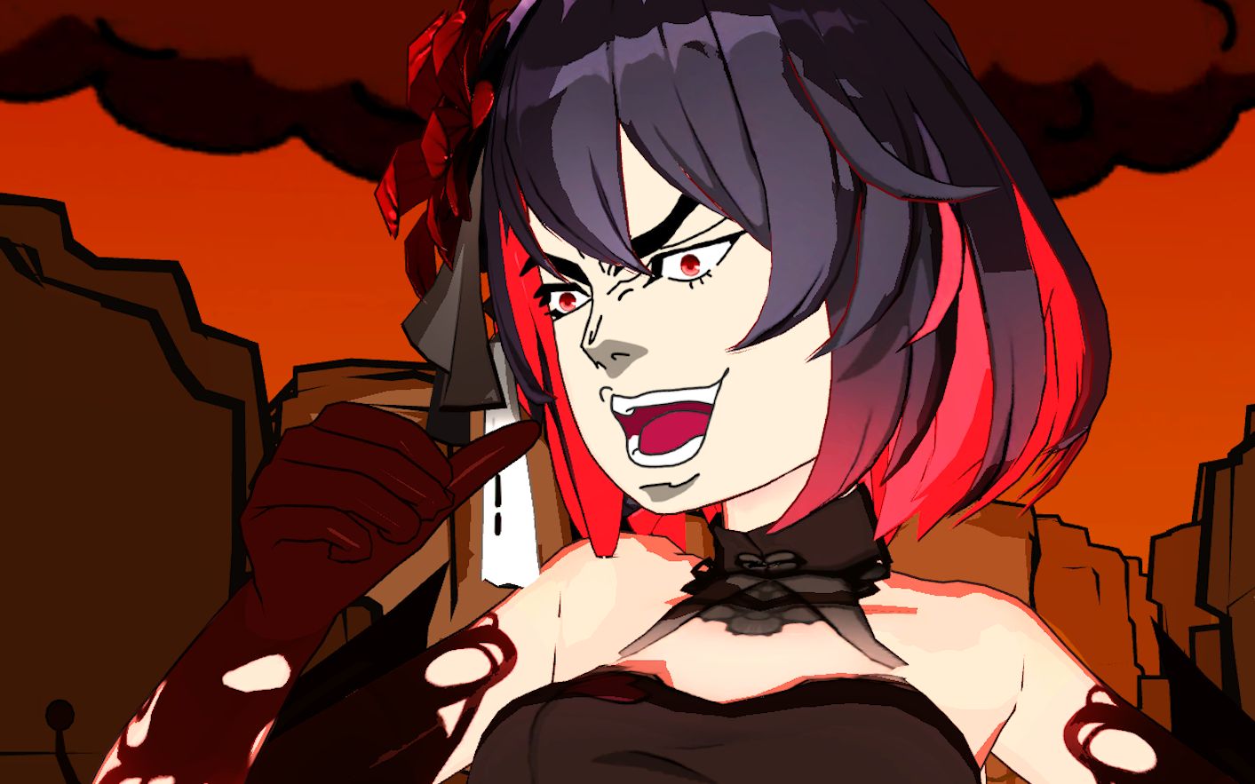 「jojox崩3」强吻八重樱,是我希儿哒!