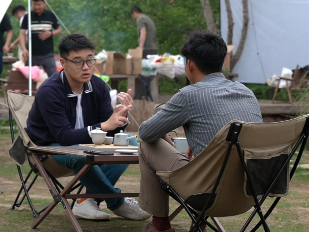 在木工坊和山里的生活,看山看自己