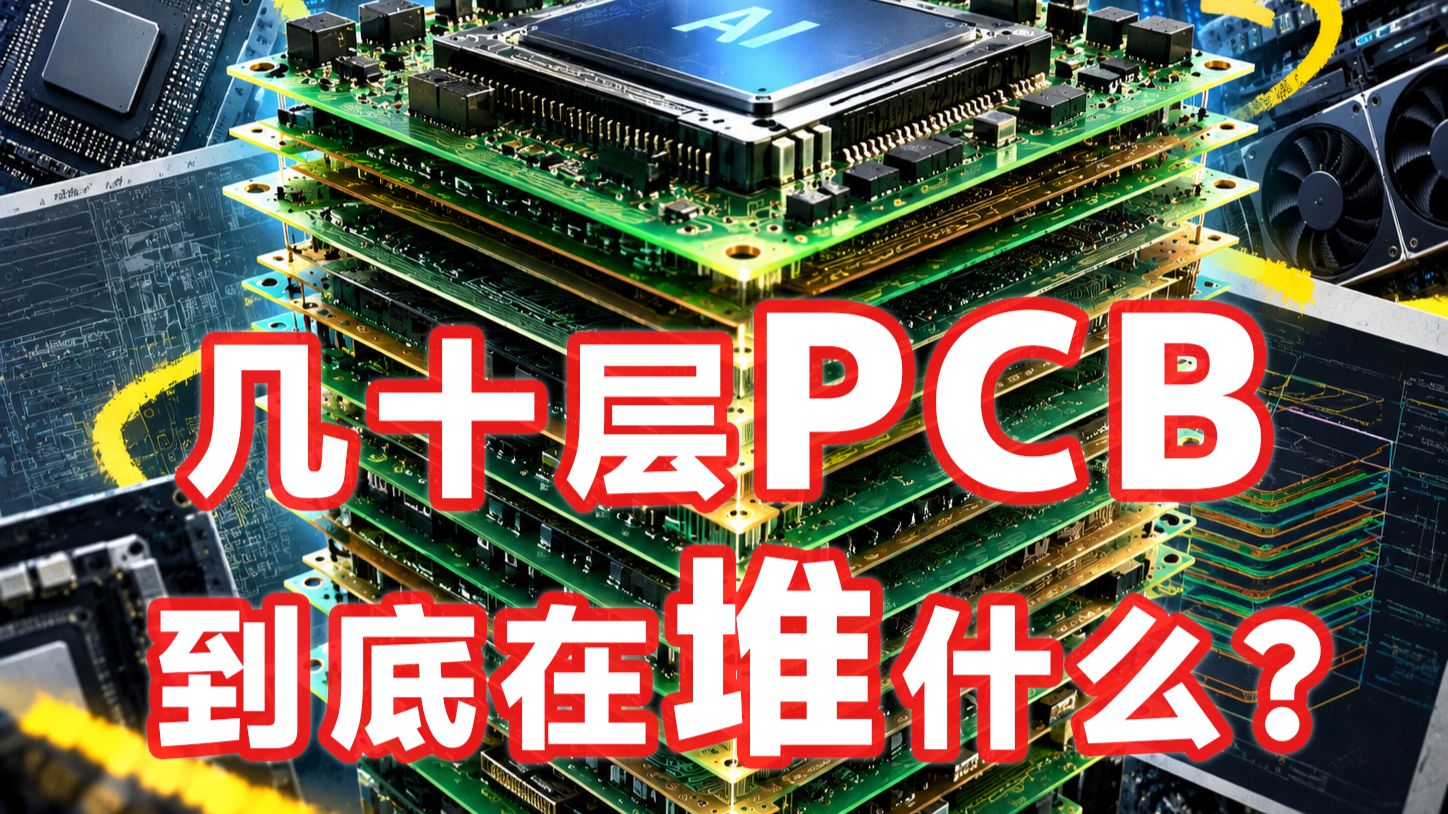 AI服务器里的PCB,层数可能比你住的楼还高?